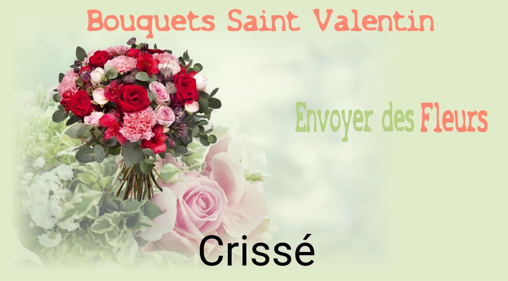 Roses de Saint-Valentin livrées à Crissé