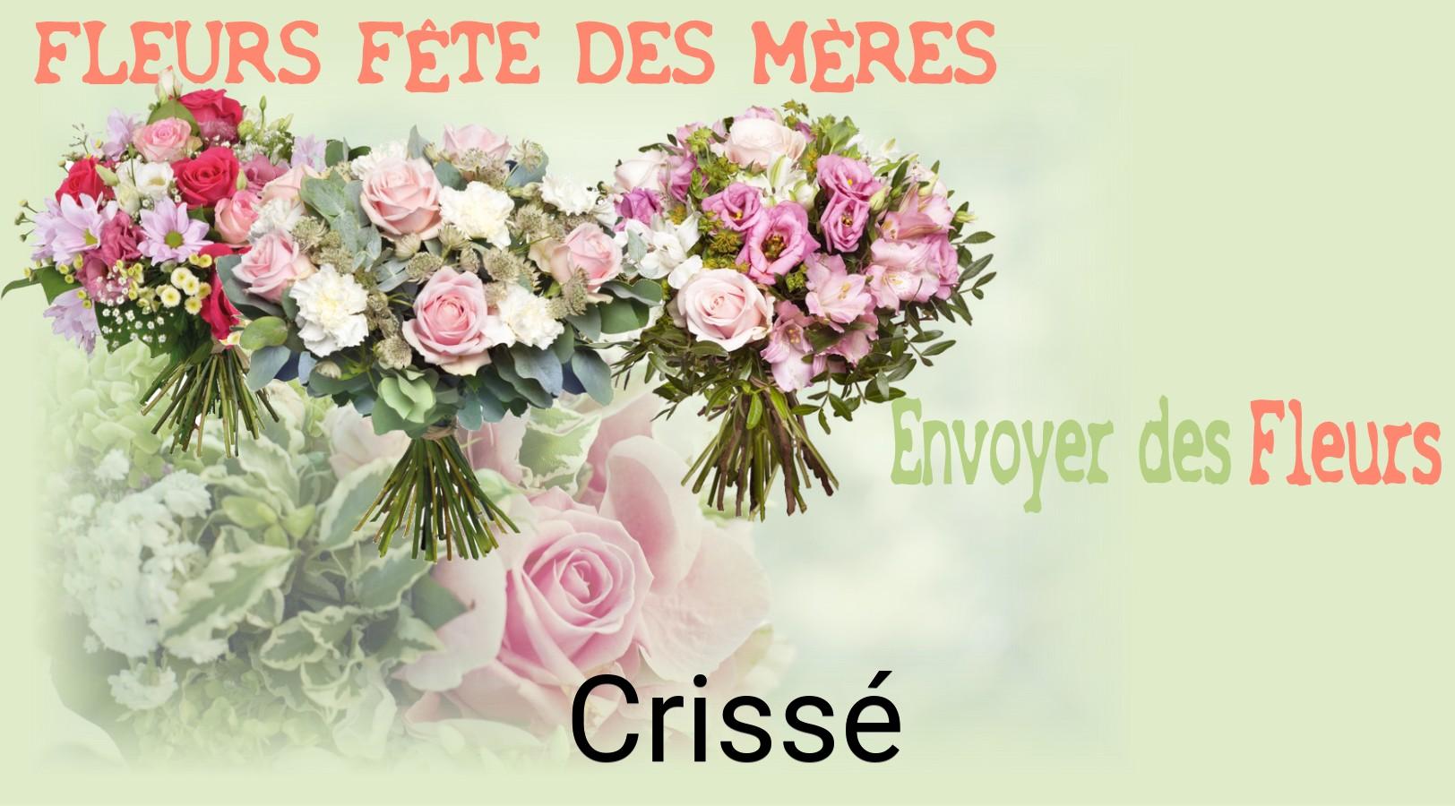 Bouquet de Fête des Mères livré à Crissé