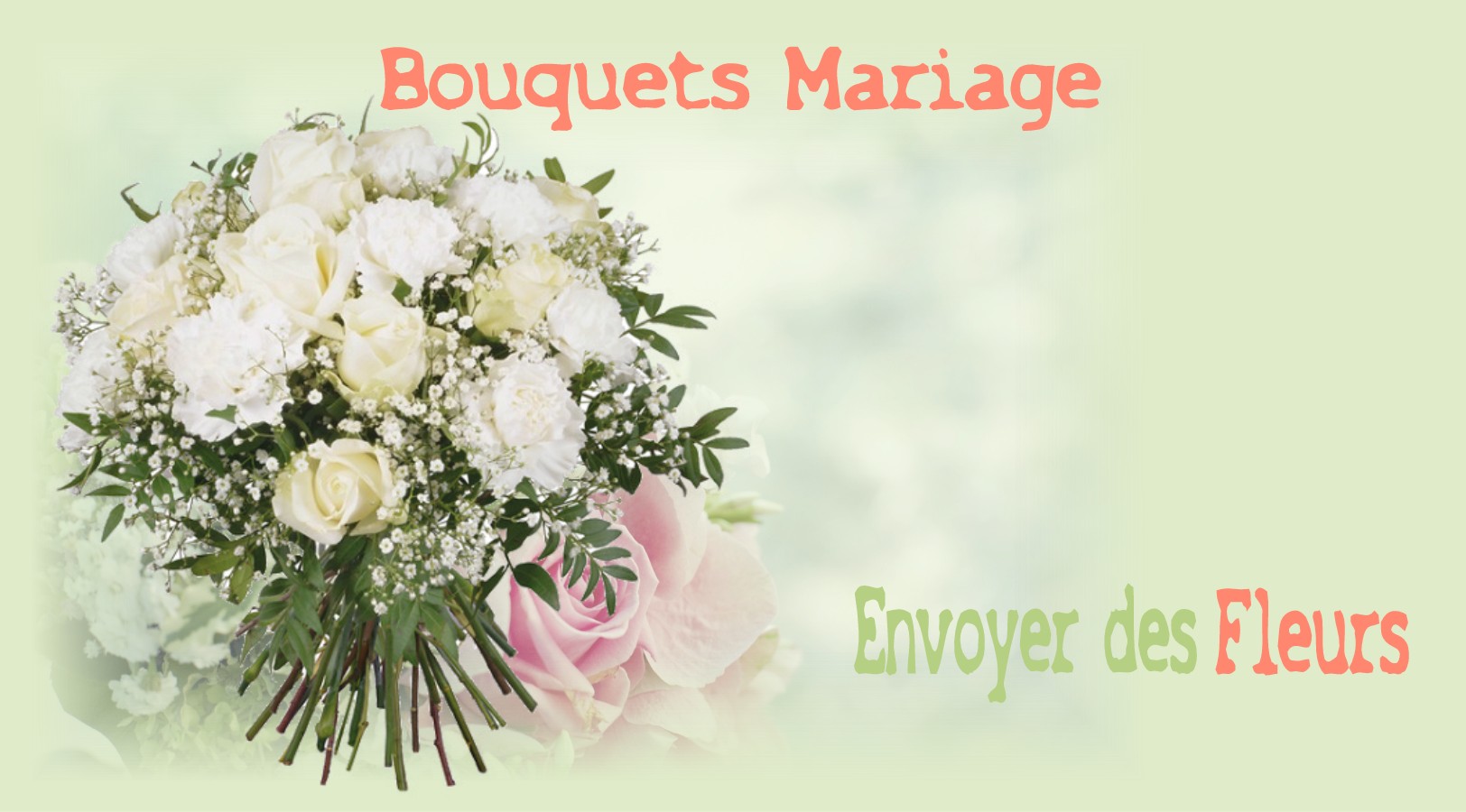 Bouquet de mariage à faire livrer à Crissé